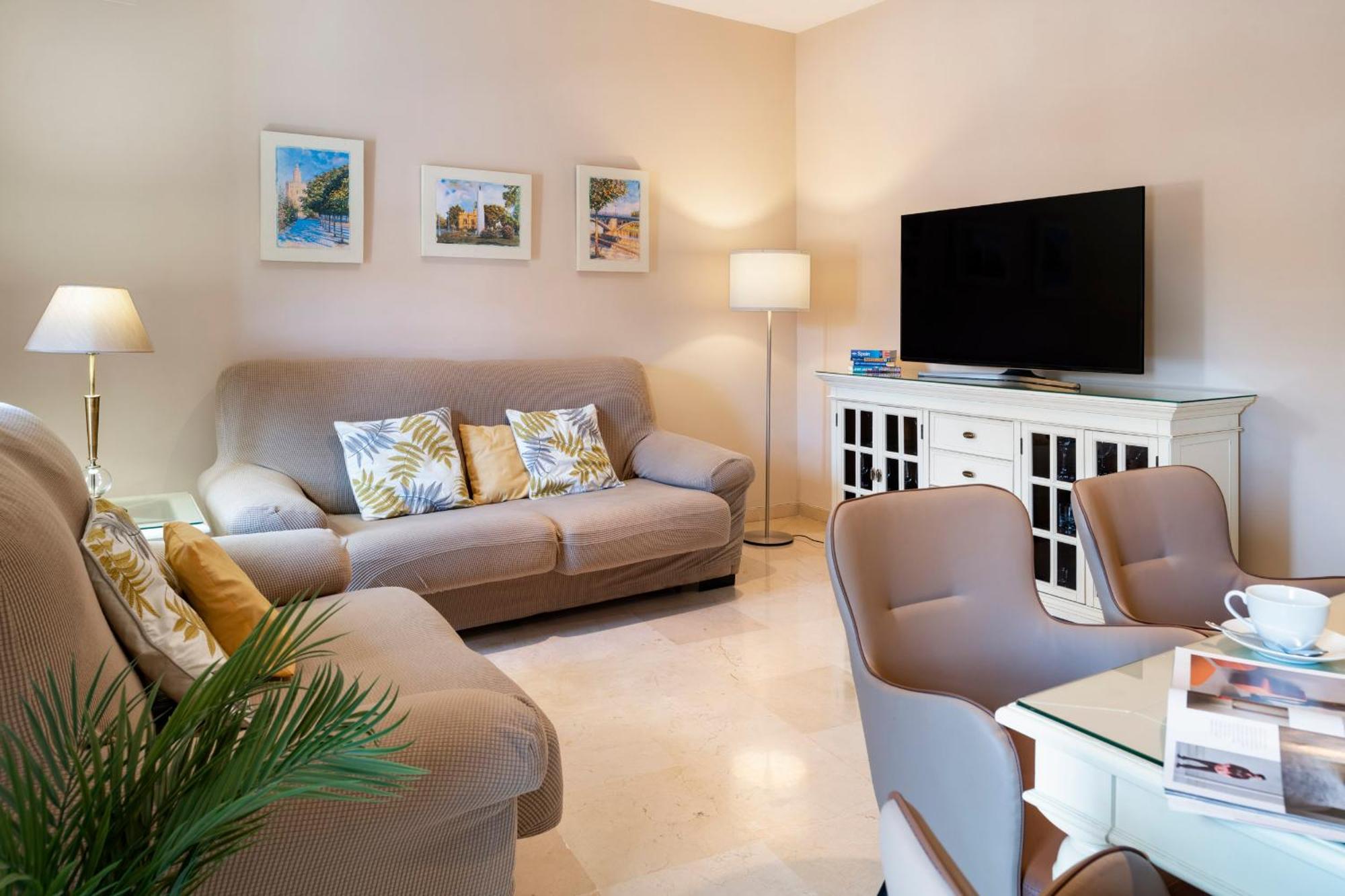 Alohamundi San Francisco Apartment Севиля Екстериор снимка